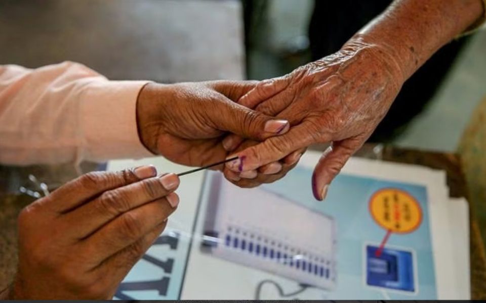 Voting underway for local body elections in Gujarat